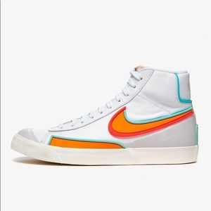 2020 Blazer Mid '77 Infinite 'White Kumquat'